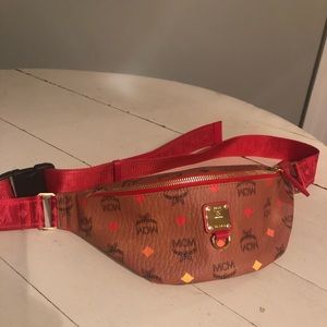 Authentic MCM Limited Edition Belt Bag